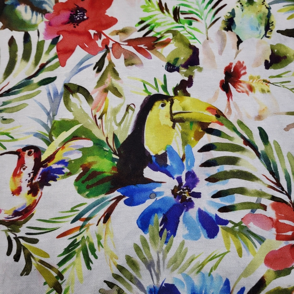Sara Roka Floral Polli Mini Polo Dress Size 46 - Picture 7 of 16